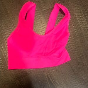 SHEIN Hot Pink Crop Top